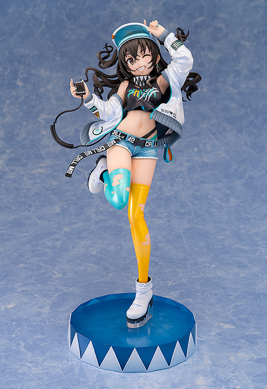 Sunazuka Akira (Streaming Cheer+), THE [email protected] Cinderella Girls, Wing, Pre-Painted, 1/7, 4562177700429